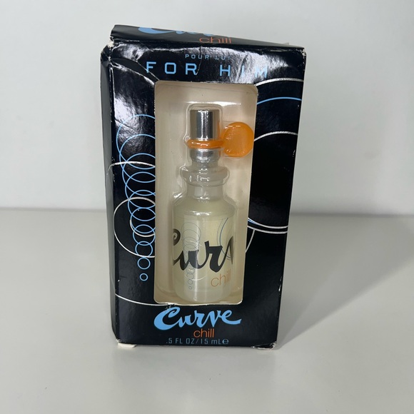Liz Claiborne Curve Chill for Men Cologne Spray 0.5 OZ 2PC Set - Picture 3 of 8